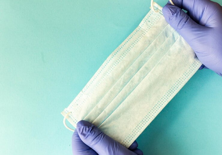 خرید ماسک بیمار یکبار مصرف + قیمت فروش استثنایی